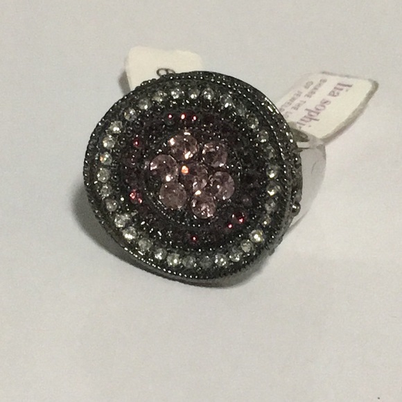 Lia Sophia Purple Reign ring - Picture 3 of 3